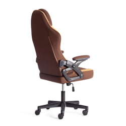 Кресло иБеар ткань, коричнево-бежевый / бровн беиге / iBear brown beige