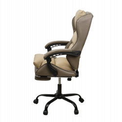 Кресло 897 КИНГКУЕЕН, цвет светло-серый/бежевый, 897-лграй-беиге / KINGQUEEN, 897-lgray-beige