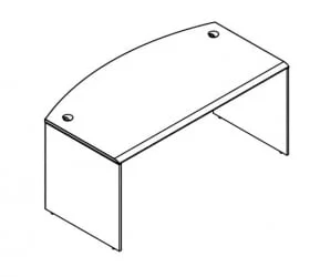 Стол руководителя ВЕТ 169 Дуб сонома / WET