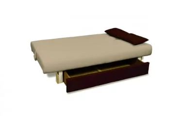 Диван МАНГО 4 (3 категория) Нео Латте Нео Шоколад / MANGO