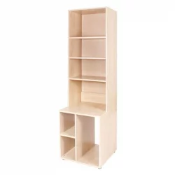 Стеллаж для дома Модул 3 Клен СМД.01/СМД.03 / Modul
