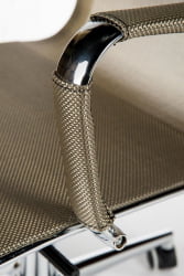 Кресло офисное Хельмут ЛБ ХА-102-04 низкая спинка Бронзовый / LB HA-102-04