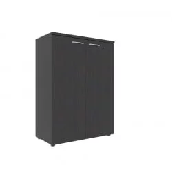 Шкаф с глухими средними дверьми и топом КСМC 85.1 Легно Темный / XMC