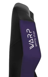 Геймерское кресло ВАРП Зе Пурпурный/черный / WARP Ze