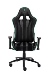 Кресло геймерское ЗОНЕ 51 Гравитй Блаcк-Cйан / ZONE Gravity Black-Cyan