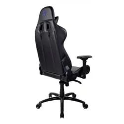 Геймерское кресло Ароззи Верона Сигнатуре Блаcк ПУ Блуе Лого / Arozzi Verona Signature Black PU Blue Logo
