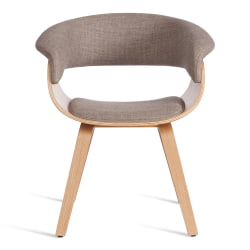 Стул ВИМТА (мод.8021) дерево / ткань, 69х56х77 см, натуральный/бежевый, Аимкаса 5 / VIMTA (mod.8021) Aimcasa