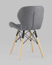 Стул Бон рогожка Темно-серый