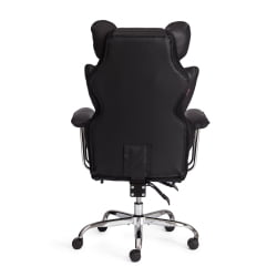 Кресло Комфй CР кож/зам, черный / Comfy CR