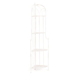 Этажерка Сеcрет Де Маисон Николе (ПЛ08-10338) стальной сплав, античный белый, 48х33х159 см / Secret De Maison Nicole (PL08-10338)
