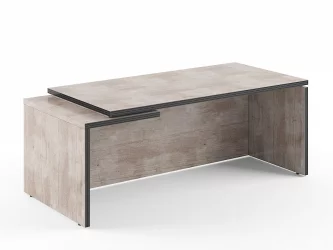 Стол руководителя ТCТ 189 Л (Дуб Каньон) / TCT L