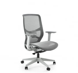 Кресло рабочее Т198687 СПУТНИК/Б  СЕРЫЙ/СЕРЫЙ / SPUTNIK/B