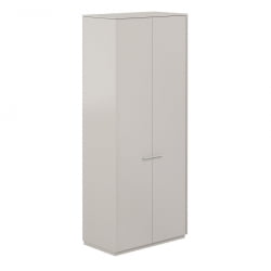 Шкаф высокий Атлас НЗ-0371.ГС.ГС Серый камень / Atlas NZ-0371.GS.GS