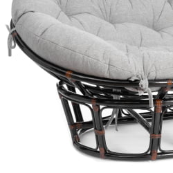 Диван МАМАСАН/МАМАСАН 23/02 В /с подушкой/ 169х102х80 см, Антикуе бровн, матрац 182х119 см, ткань серо-бежевая 3М 16/2 / MAMASAN/МАМАСАН W Antique brown,