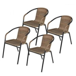 Стул Асоль ЛРC-02 Лигхт Бровн / LRC-02 Light Brown