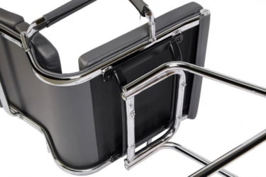 Кресло для посетителей Коллеге CЛГ-630 ЛКСХ-C Грей / College CLG-630 LXH-C Grey