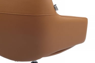 Кресло Спелл-СТ C1719 Светло-коричневый / Spell-ST C1719