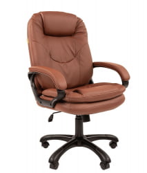 Кресло руководителя Чаирман 668 НЕВ Коричневый / Chairman NEW