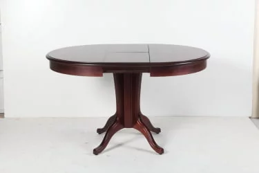 Стол деревянный Орион-5 (д1000) тон 9м / (d1000)