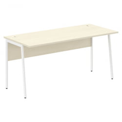 Стол рабочий ИМАГО Плус СП-4П Клен Белый / IMAGO Plus СП-4P