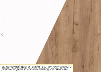 Полка в гостиную Джерси 601.30