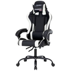 Кресло геймерское CХАИРМАН ГАМЕ 41 Черный/белый / CHAIRMAN GAME
