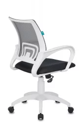 Кресло офисное Бюрократ CХ-В695Н/ДГ/ТВ-12 Темно-серый / CH-W695N/DG/TW-12