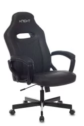 Кресло игровое Бюрократ ВИКИНГ 6 КНИГХТ Черный / VIKING KNIGHT