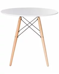 Обеденный стол ДОБРИН CХЕЛСЕА 80 Белый / DOBRIN CHELSEA