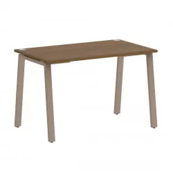 Стол письменный ХОМЕ ОФФИCЕ ВР.СП-3-118.А Орех Гварнери/Мокко металл / HOME OFFICE VR.SP-3-118.A