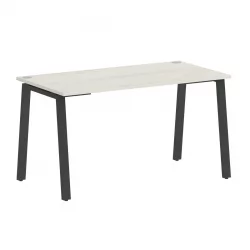 Стол письменный ХОМЕ ОФФИCЕ ВР.СП-3-138.А Дуб Наварра/Антрацит металл / HOME OFFICE VR.SP-3-138.A