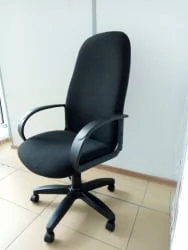 Кресло руководителя CХАИРМАН 279 С Черный / CHAIRMAN