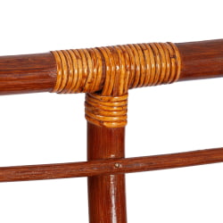 Диван МАМАСАН/МАМАСАН 23/02 В /с подушкой/ 169х102х80 см, Когнаc (коньяк), матрац 182х119 см, ткань серо-бежевая 3М 16/2 / MAMASAN/МАМАСАН W Cognac