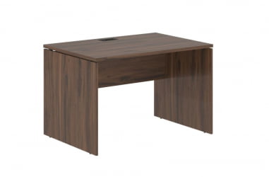 Стол письменный ЕДИС ЕДСТ 1180 Дуб Денвер темный Мокко / EDIS EDST