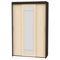 Шкаф-купе Т-3-230х145х60-М(Венге-ДМ-10) / T-3-230х145х60-M(Венге-ДМ-10)