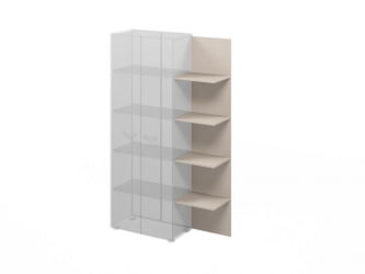 Стеллаж промежуточный ЛЕМО Л-642 Кашемир / LEMO L-642