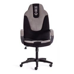 Кресло НЕО 2 (22) флок Черный/серый 35/29 / NEO