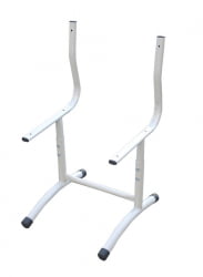 Стул ученический пластиковый на каркасе из круглой трубы рост 3-7 Мятный