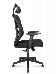 Кресло офисное ТЕМА 2Д Черный / TEMA 2D