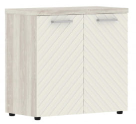 Шкаф с глухими малыми дверьми и топом Торр ЛУКС ТЛЛC 85.1 Сосна Эдмонд Латте / Torr LUX TLLC