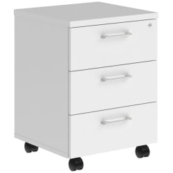 Тумба мобильная КСТЕН КСМC-3Д.1А Белый / XTEN XMC-3D.1A
