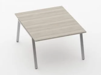 Столешница стола для переговоров Дека 74.145.12 СТ Дуб Сантана светлый / Deka