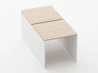 Рабочий модуль Дека ЛДСП каркас 75.165.08 Туя/Белый / Deka