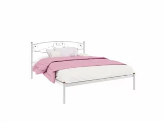 Кровать 160 на 190 Каролина 1600х1900 Желтая