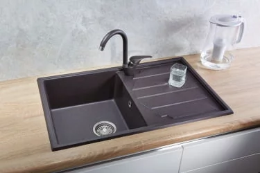 Кухонная мойка ГРАНУЛА 8002 Арктик / GRANULA