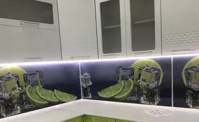 Глянцевый фартук (МДФ) АГ 101 / AG