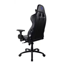 Геймерское кресло Ароззи Верона Сигнатуре Блаcк ПУ Блуе Лого / Arozzi Verona Signature Black PU Blue Logo