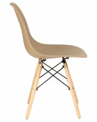 Стул обеденный ДОБРИН ДСВ Бежевый ГР-03 / DOBRIN DSW GR-03