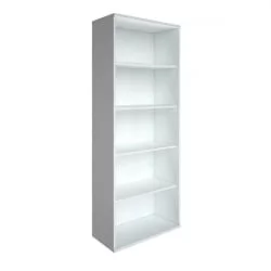 Стеллаж высокий широкий Рива А.СТ-1 Белый / Riva