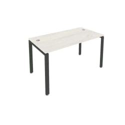 Стол письменный МЕТАЛ СЙСТЕМ Б.СП-3 Наварра/Антрацит / METAL SYSTEM